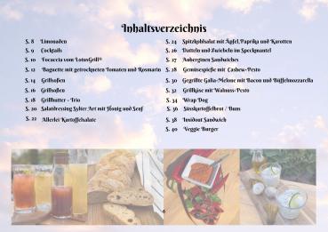 Preview: Das Grillbuch der Glutenfreihexe